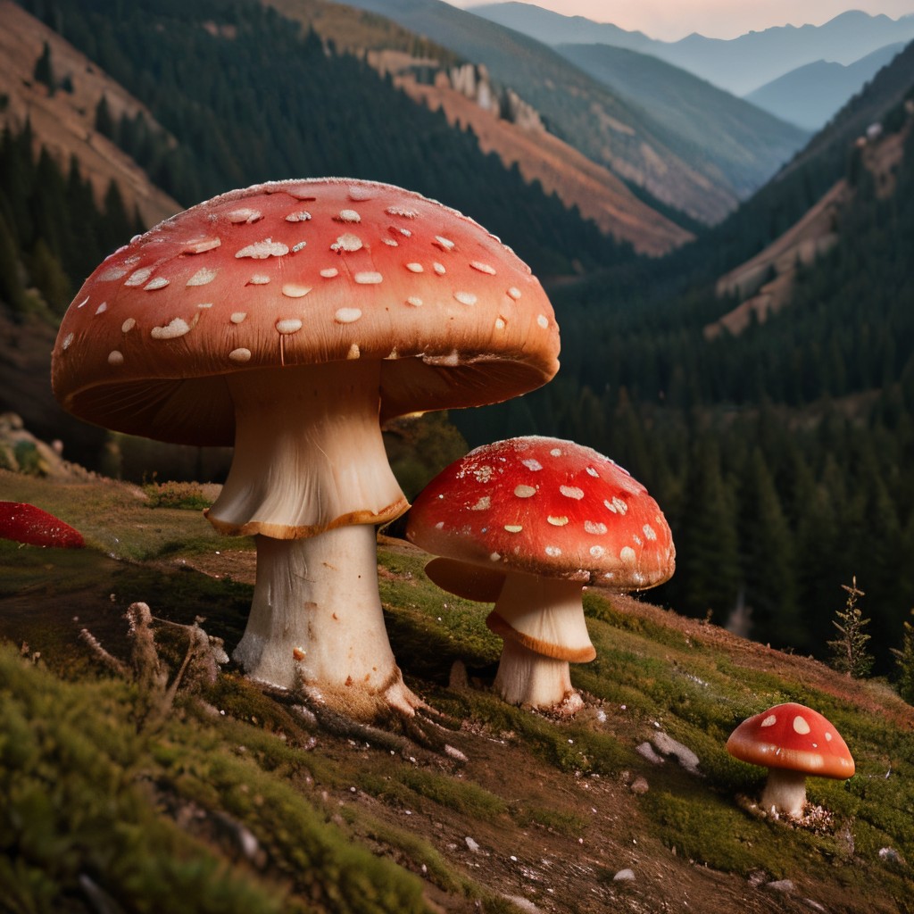 00271-2727639279-masterpiece, intricate photo, precisely detailed gigantic mushrooms with red caps, background closed semicircular closing rainbo.jpg